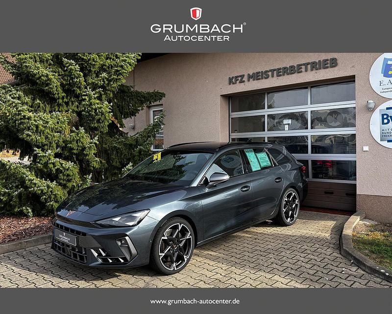Neu Cupra Leon VZ 333 PS (244 kW) 2025 S7 magnetic tech metallic Kombi