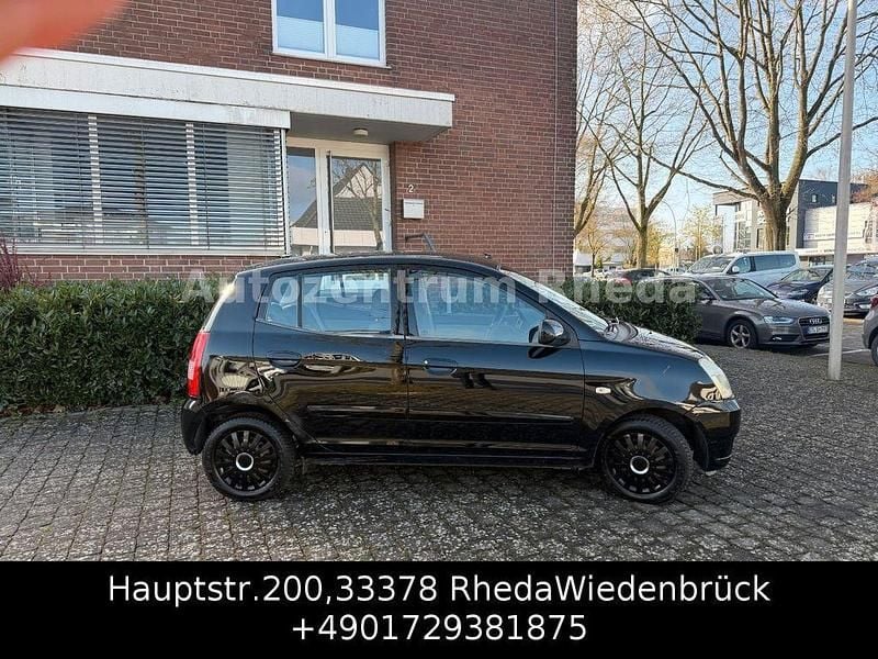 Gebraucht Kia Picanto LX 65 PS (47 kW) 2005 Schwarz Kleinwagen