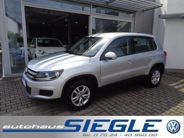 Gebraucht VW Tiguan 140 PS (102 kW) 2014 Silber metallic SUV