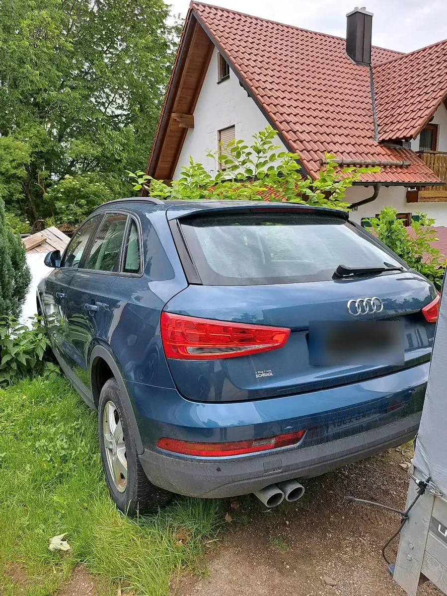 Gebraucht Audi Q3 179 PS (131 kW) 2017 Blau SUV