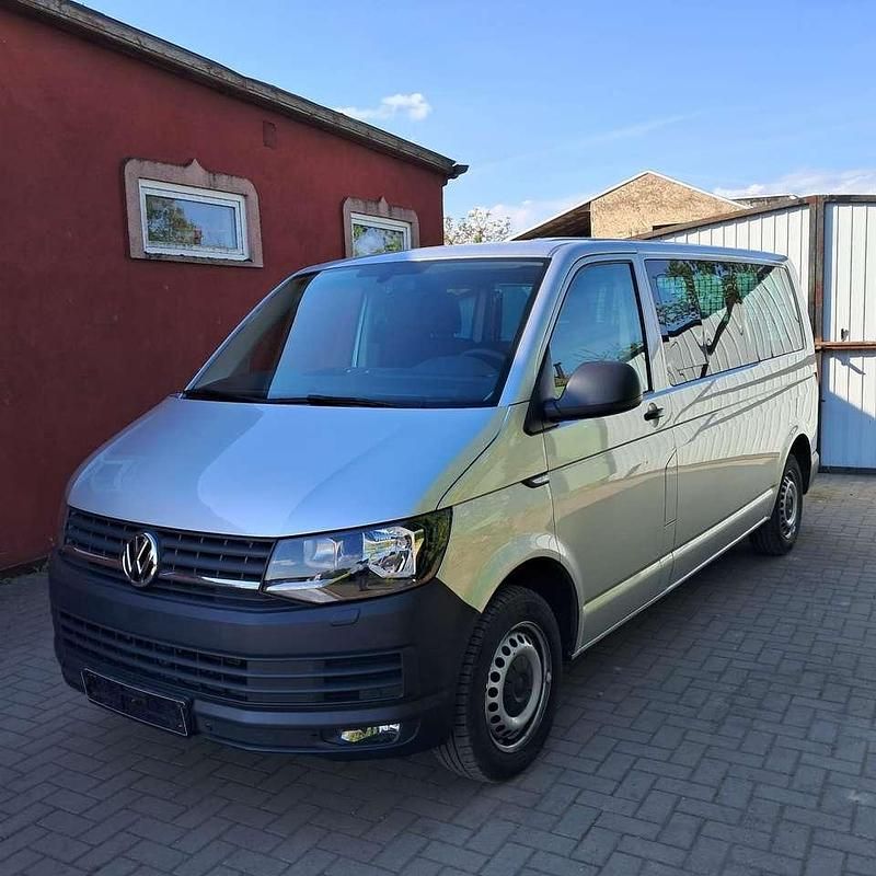 Grau Gebraucht 2015 VW T6 Van | 16.001 € (Fairer Preis) - Bild 1/4