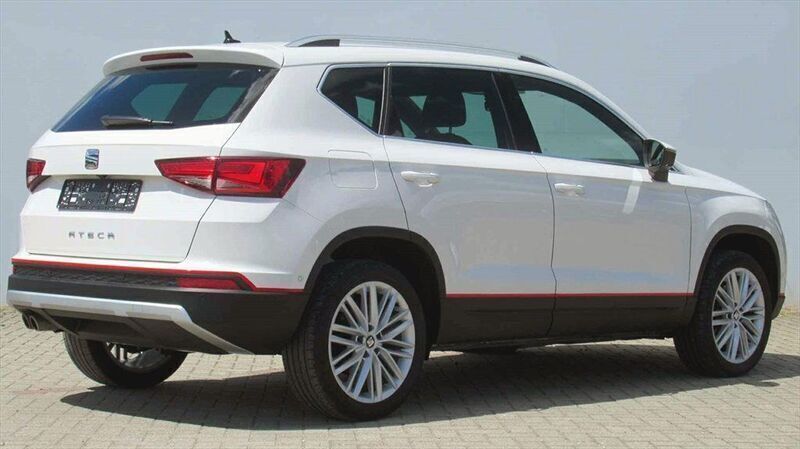 Gebraucht Seat Ateca XCELLENCE 150 PS (110 kW) 2018 Weiss / uni SUV