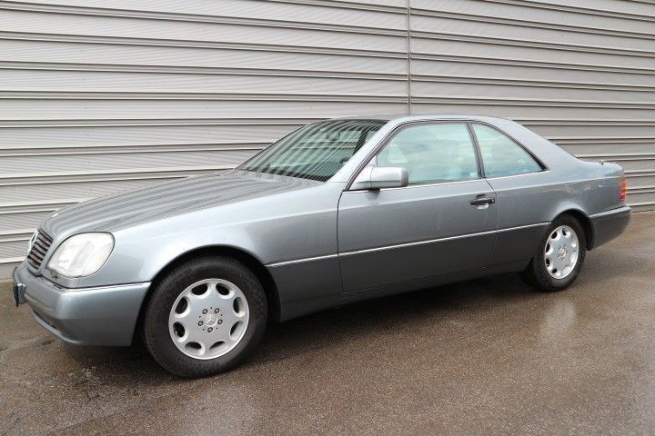 Grau Gebraucht 1992 Mercedes S600 Limousine | 34.990 € - Bild 1/4