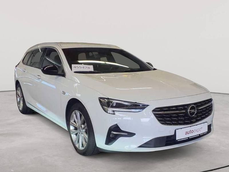 Schneeweiß Gebraucht 2021 Opel Insignia Business Elegance Kombi | 15.590 € (Guter Preis) - Bild 1/4