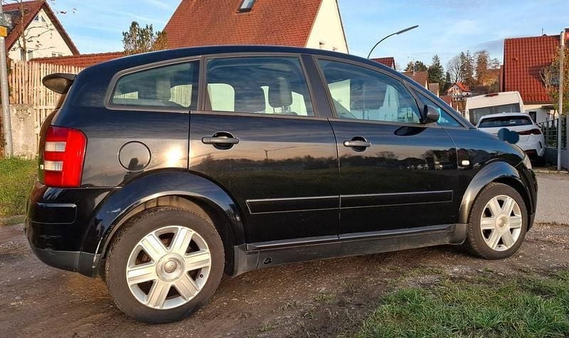 Schwarz Gebraucht 2001 Audi A2 Kleinwagen | 1.490 € (Superpreis) - Bild 1/4
