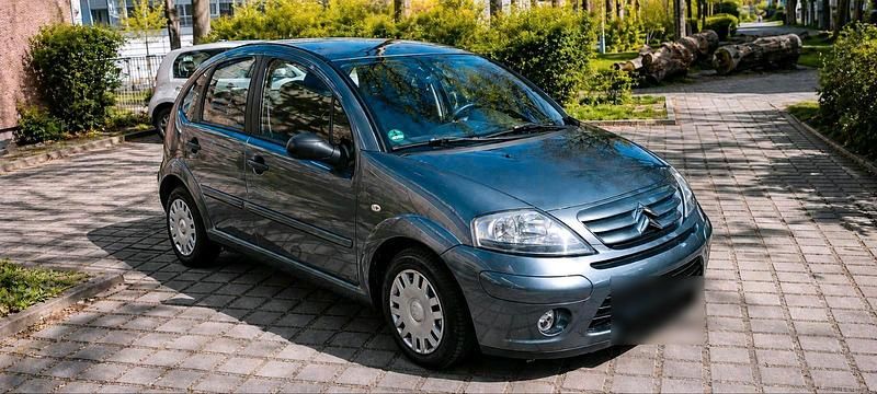 Gebraucht Citroën C3 73 PS (53 kW) 2007 Grau Kleinwagen