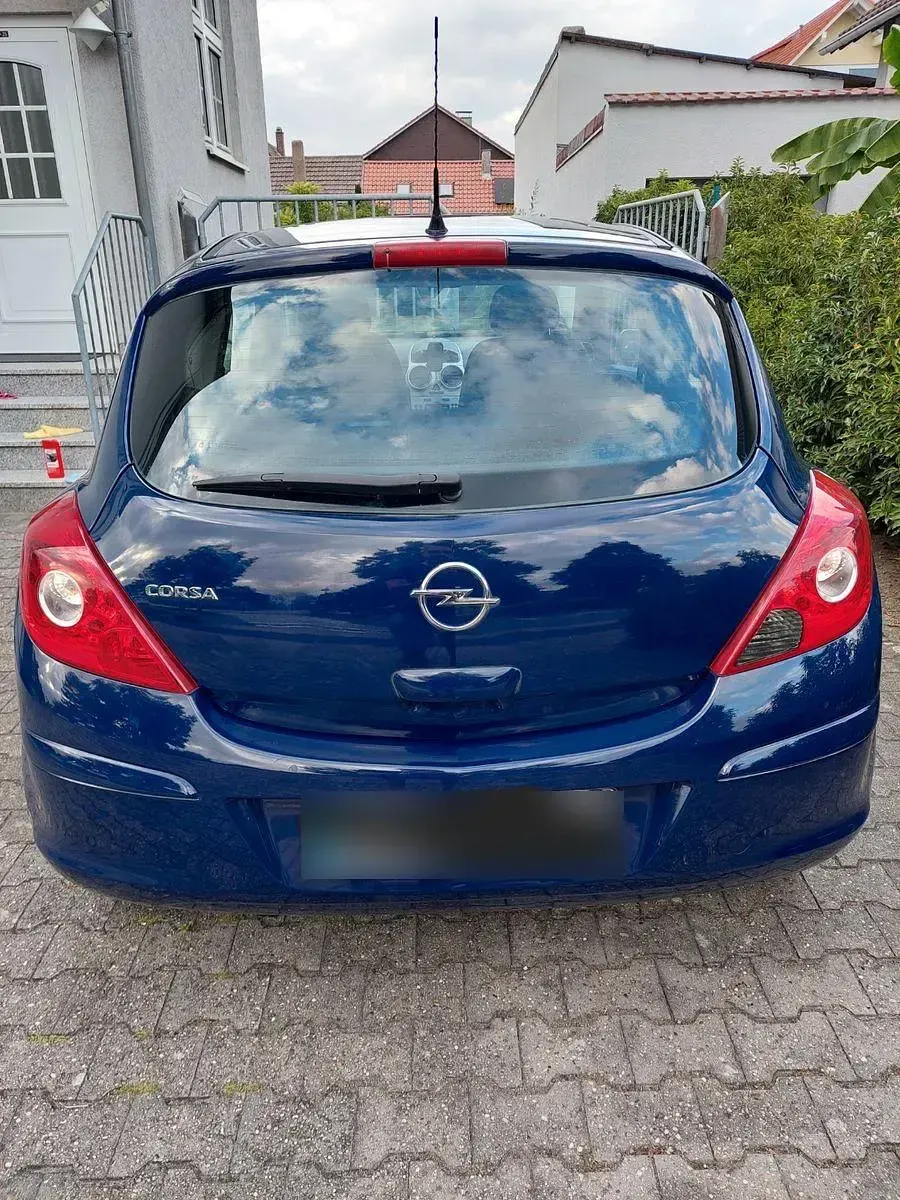 Gebraucht Opel Corsa 80 PS (58 kW) 2009 Blau Limousine