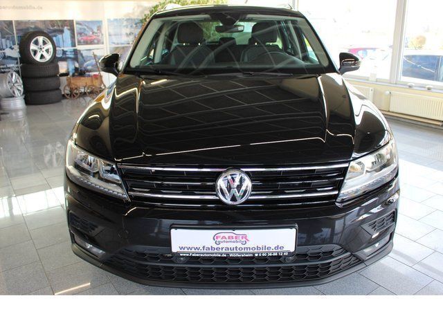 Gebraucht VW Tiguan Join 150 PS (110 kW) 2018 Schwarz metallic SUV