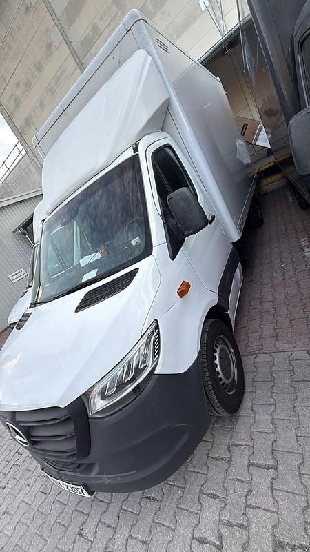 Gebraucht Mercedes Sprinter 163 PS (119 kW) 2020 Van
