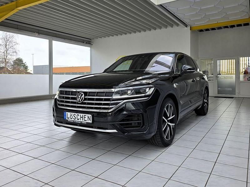 Gebraucht VW Touareg R-line 340 PS (250 kW) 2022 Schwarz SUV