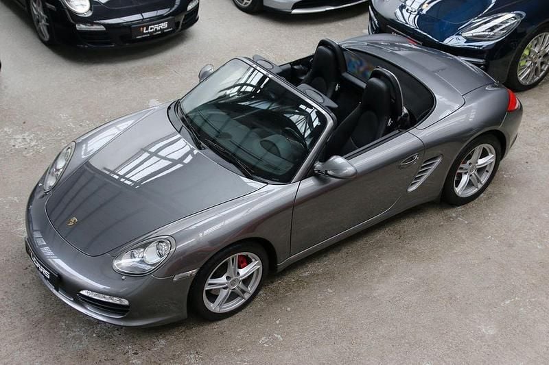 Grau Gebraucht 2011 Porsche Boxster S Cabrio | 40.990 € (Fairer Preis) - Bild 1/4