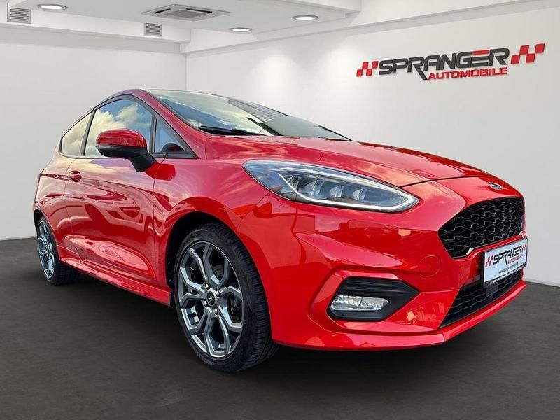 Gebraucht Ford Fiesta ST-Line X 140 PS (102 kW) 2020 Rot Kleinwagen