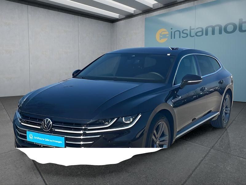 Schwarz Gebraucht 2023 VW Arteon Kombi | 34.699 € (Fairer Preis) - Bild 1/4