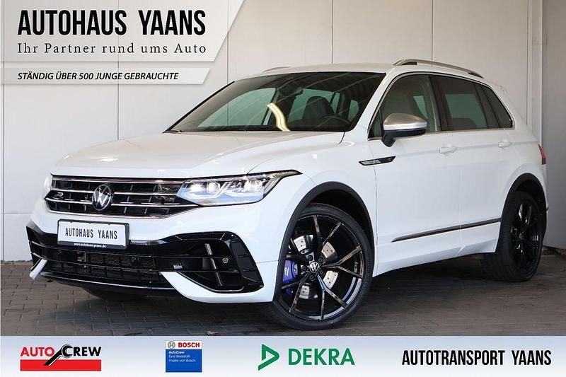 Gebraucht VW Tiguan R 320 PS (235 kW) 2023 Weiß SUV