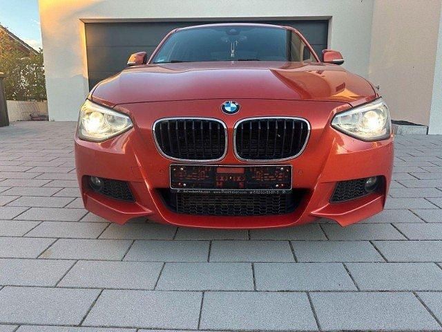 Gebraucht BMW 120 M Sport 184 PS (135 kW) 2012 Orange metallic Kleinwagen