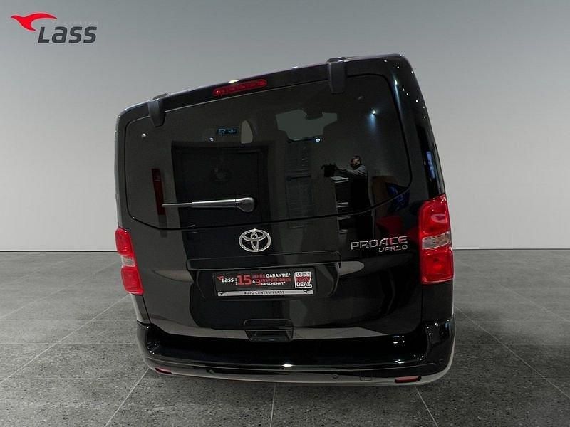 Neu Toyota Proace Verso Lounge 177 PS (130 kW) 2026 Schwarz Kombi