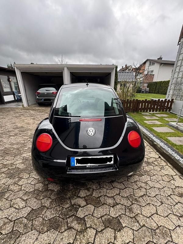 Gebraucht VW Beetle 102 PS (75 kW) 2003 Schwarz Kleinwagen