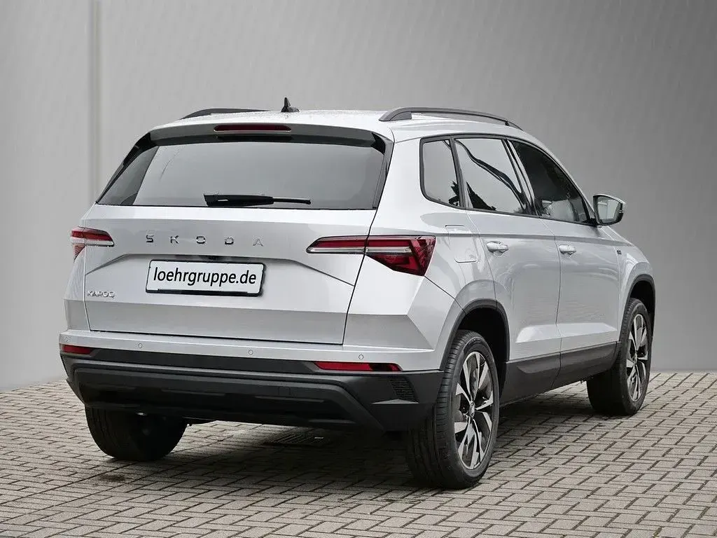 Gebraucht Skoda Karoq Tour 150 PS (110 kW) 2026 Brilliantsilber metallic SUV