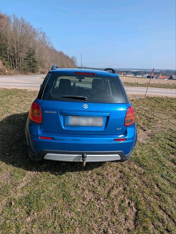Gebraucht Suzuki SX4 120 PS (88 kW) 2008 Blau SUV