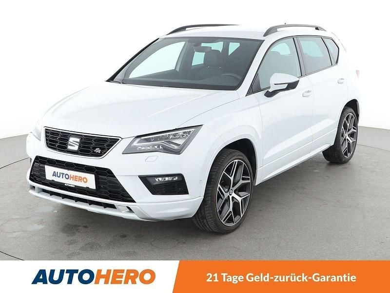 Weiß Gebraucht 2019 Seat Ateca FR SUV | 20.760 € (Fairer Preis) - Bild 1/3