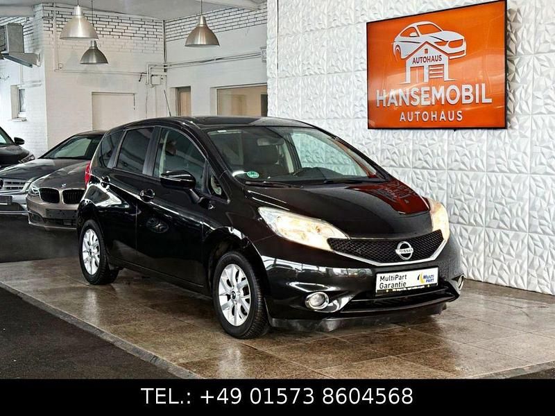 Gebraucht Nissan Note Tekna 80 PS (58 kW) 2016 Schwarz Kleinwagen