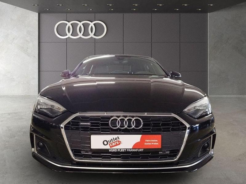 Gebraucht Audi A5 Sportback Advanced 231 PS (169 kW) 2021 Mythosschwarz metallic Kleinwagen