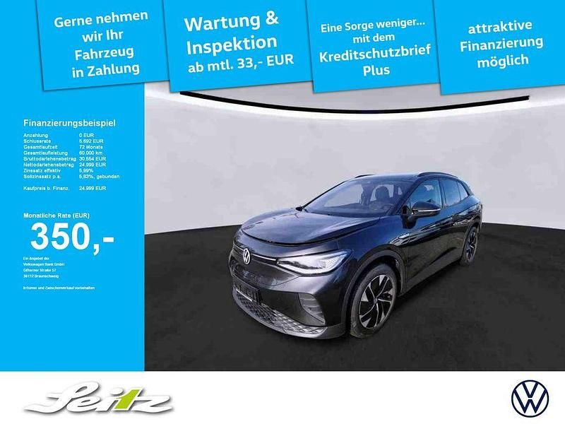 Grau Gebraucht 2021 VW ID.4 Pro Performance SUV | 24.999 € (Fairer Preis) - Bild 1/3