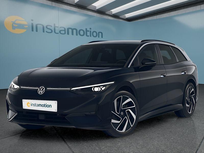 Gebraucht VW ID.7 210 kW (286 PS) 2025 Schwarz Kombi