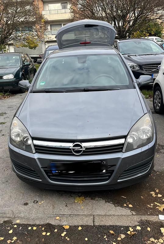 Grau Gebraucht 2005 Opel Astra Kleinwagen | 1.200 € (Guter Preis) - Bild 1/4
