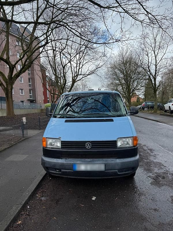 Gebraucht VW Transporter 78 PS (57 kW) 2000 Blau Van