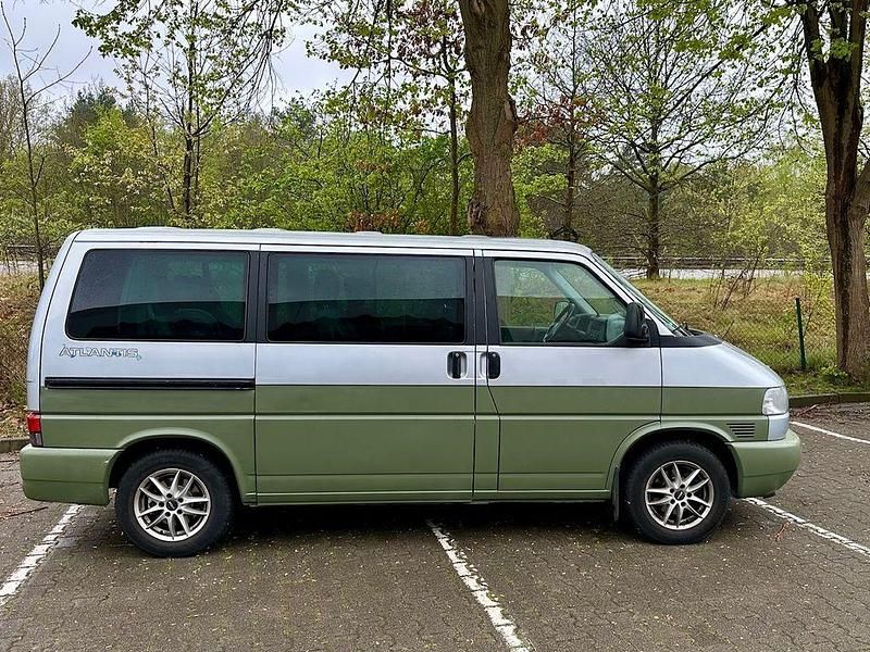 Silber Gebraucht 2001 VW T4 Van | 7.500 € (Superpreis) - Bild 1/4