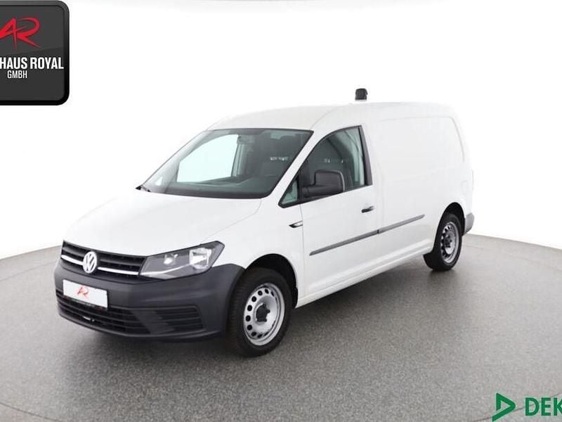 Weiß Gebraucht 2019 VW Caddy Maxi Van / Kleinbus | 16.880 € (Superpreis) - Bild 1/4