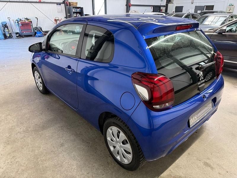 Gebraucht Peugeot 108 72 PS (52 kW) 2021 Blau Kleinwagen