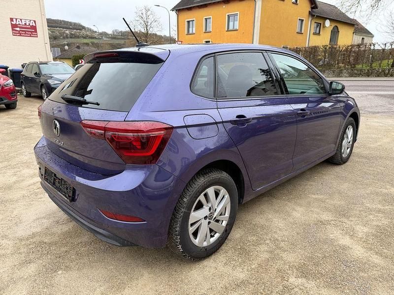 Gebraucht VW Polo Style 110 PS (80 kW) 2022 Violett Kleinwagen