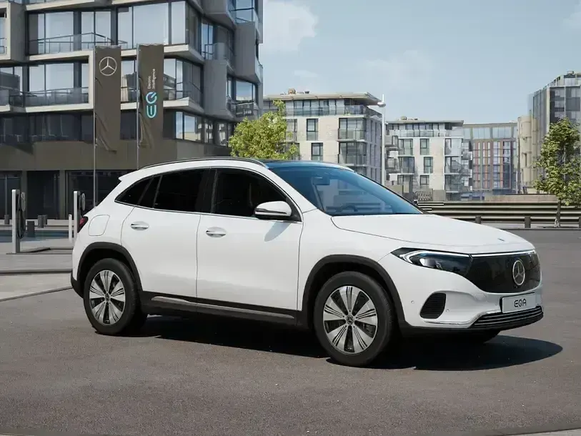 Używany Mercedes EQA350 Progressive 214 kW (292 KM) 2025 Biały SUV