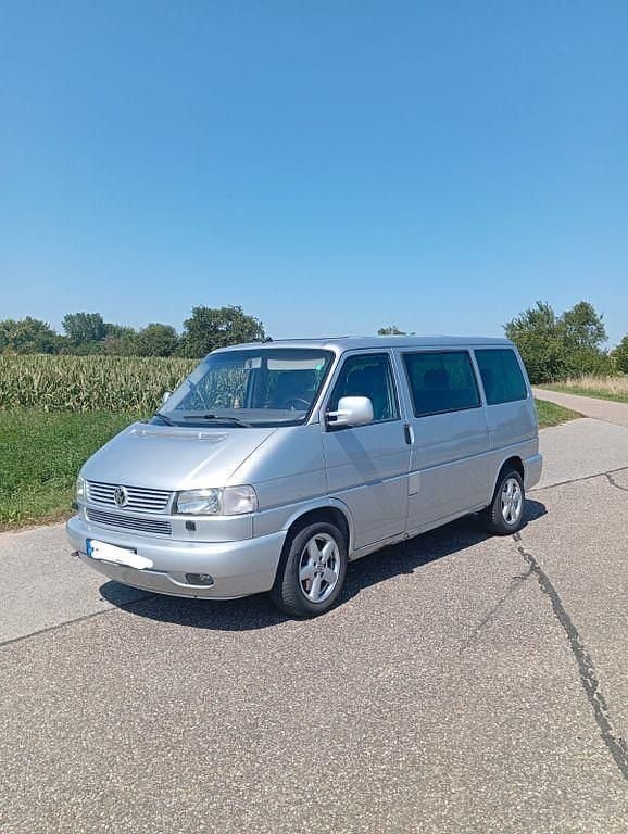 Silber Gebraucht 2001 VW T4 Van | 13.900 € - Bild 1/4