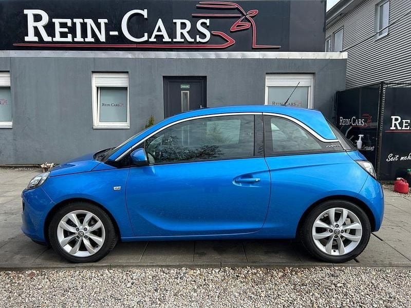 Gebraucht Opel Adam Jam 69 PS (50 kW) 2015 Blau Kleinwagen