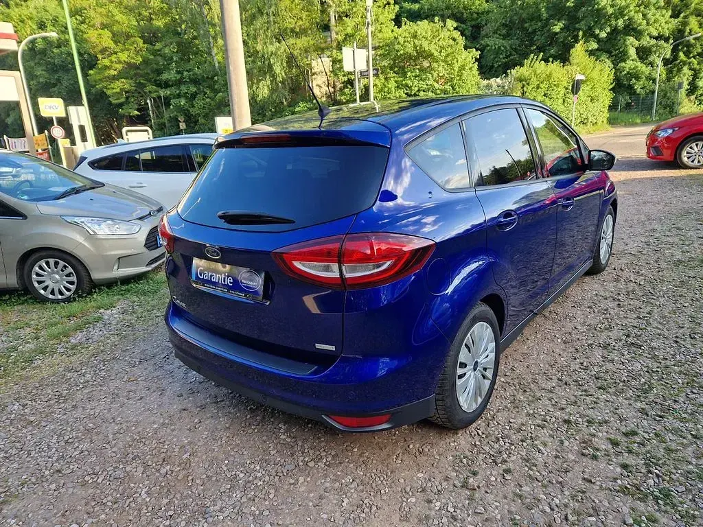 Gebraucht Ford C-MAX 125 PS (91 kW) 2016 Indicblau metallic Van / Kleinbus