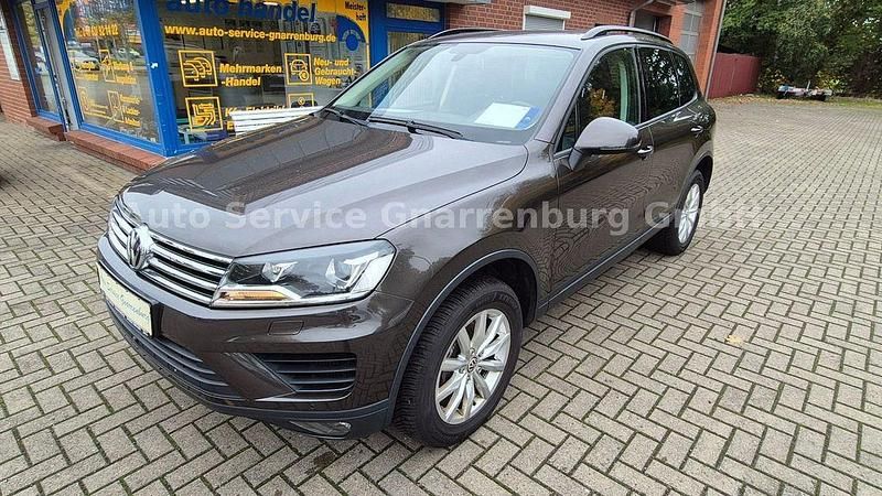 Schwarz Gebraucht 2016 VW Touareg R SUV | 18.880 € (Fairer Preis) - Bild 1/4
