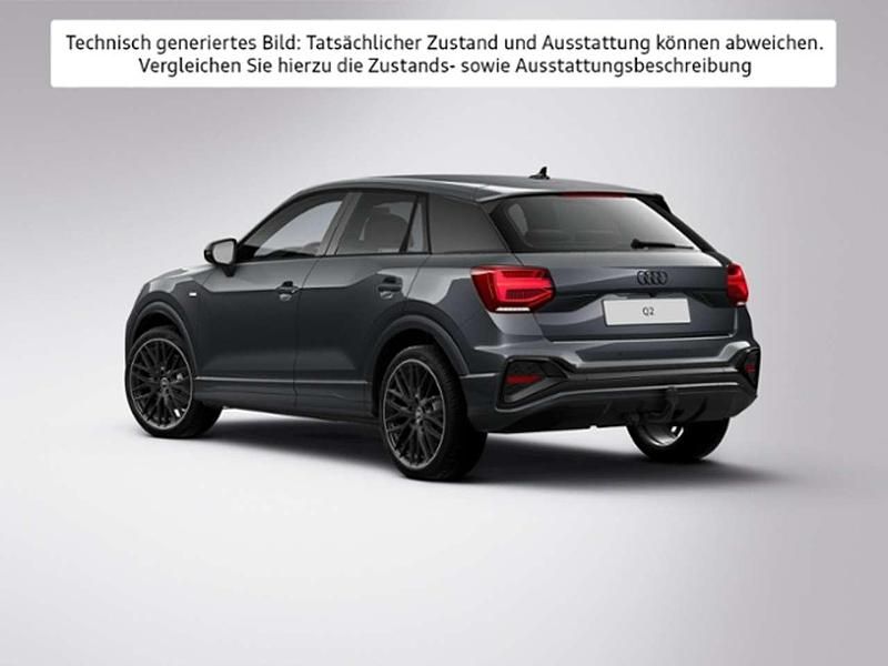 Neu Audi Q2 S-Line 150 PS (110 kW) 2025 Daytonagrau perleffekt SUV
