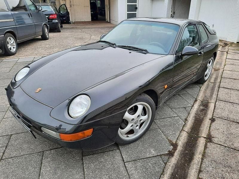 Schwarz Gebraucht 1997 Porsche 968 Coupé | 13.900 € - Bild 1/4