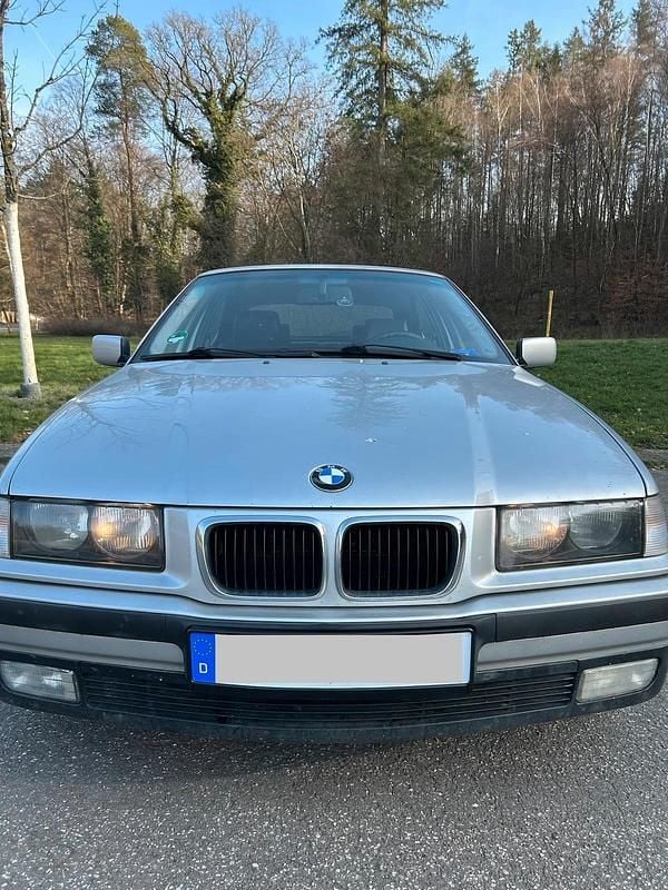 Gebraucht BMW 316 Compact 102 PS (75 kW) 1998 Grau Kleinwagen