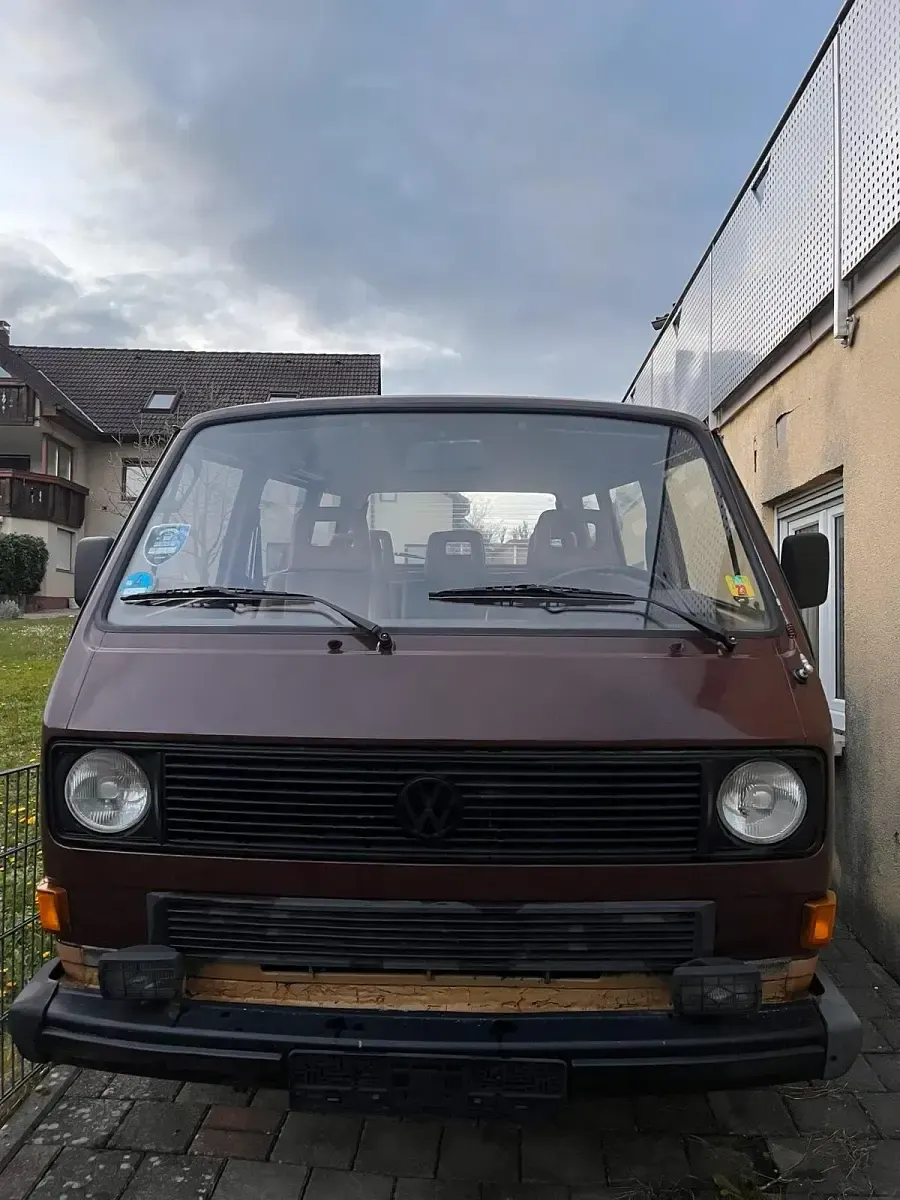 Gebraucht VW T3 1984 Braun Van