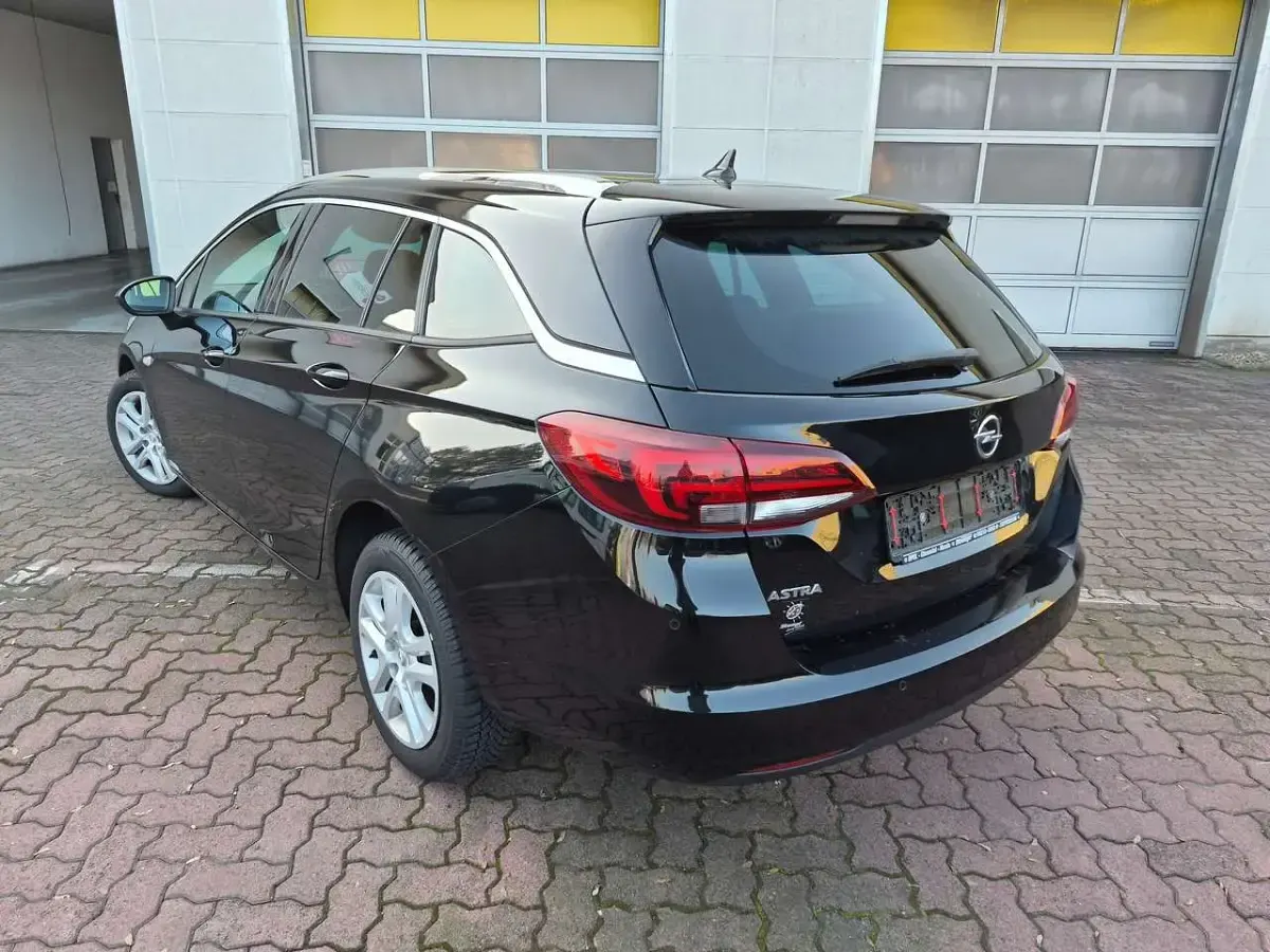 Gebraucht Opel Astra Ultimate 150 PS (110 kW) 2019 Schwarz Kombi