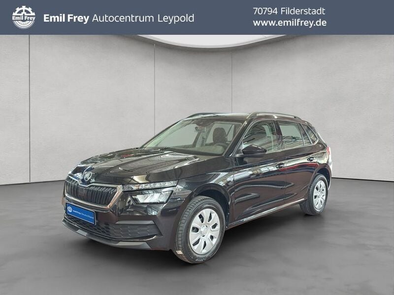 Schwarz Gebraucht 2021 Skoda Kamiq Active SUV | 16.890 € (Fairer Preis) - Bild 1/4