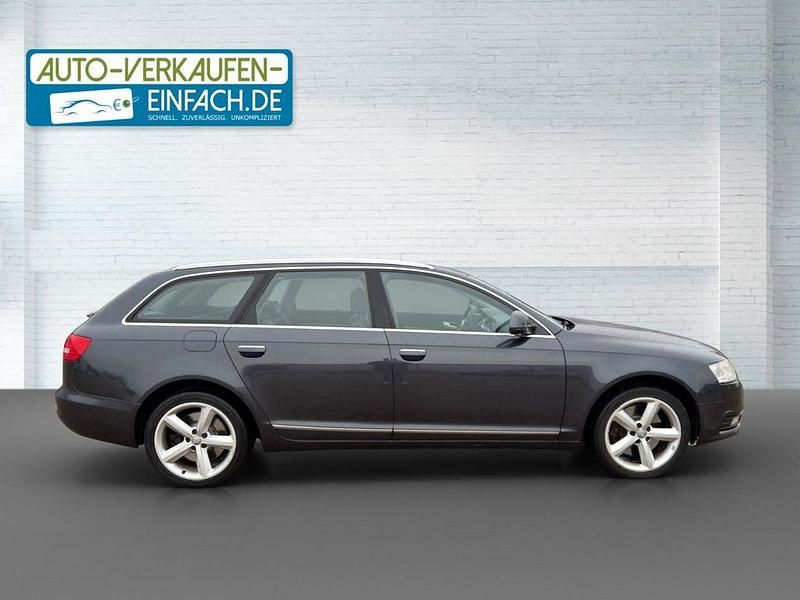 Gebraucht Audi A6 Advanced Plus 240 PS (176 kW) 2010 Austerngrau metallic Kombi