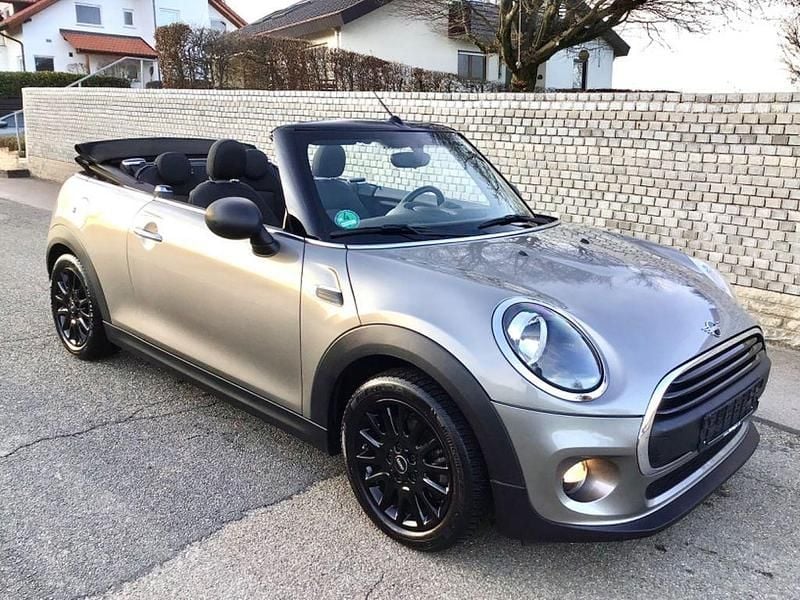 Silber Gebraucht 2019 Mini One Cabriolet Cabrio | 14.250 € (Guter Preis) - Bild 1/4