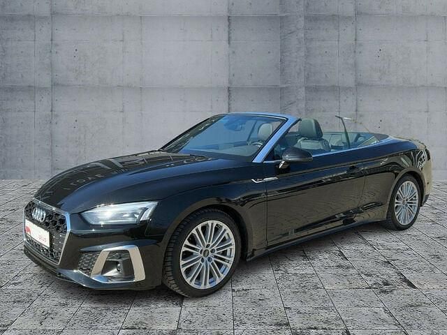 Gebraucht Audi A5 Cabriolet S-Line 204 PS (150 kW) 2024 Mythosschwarz metallic Cabrio