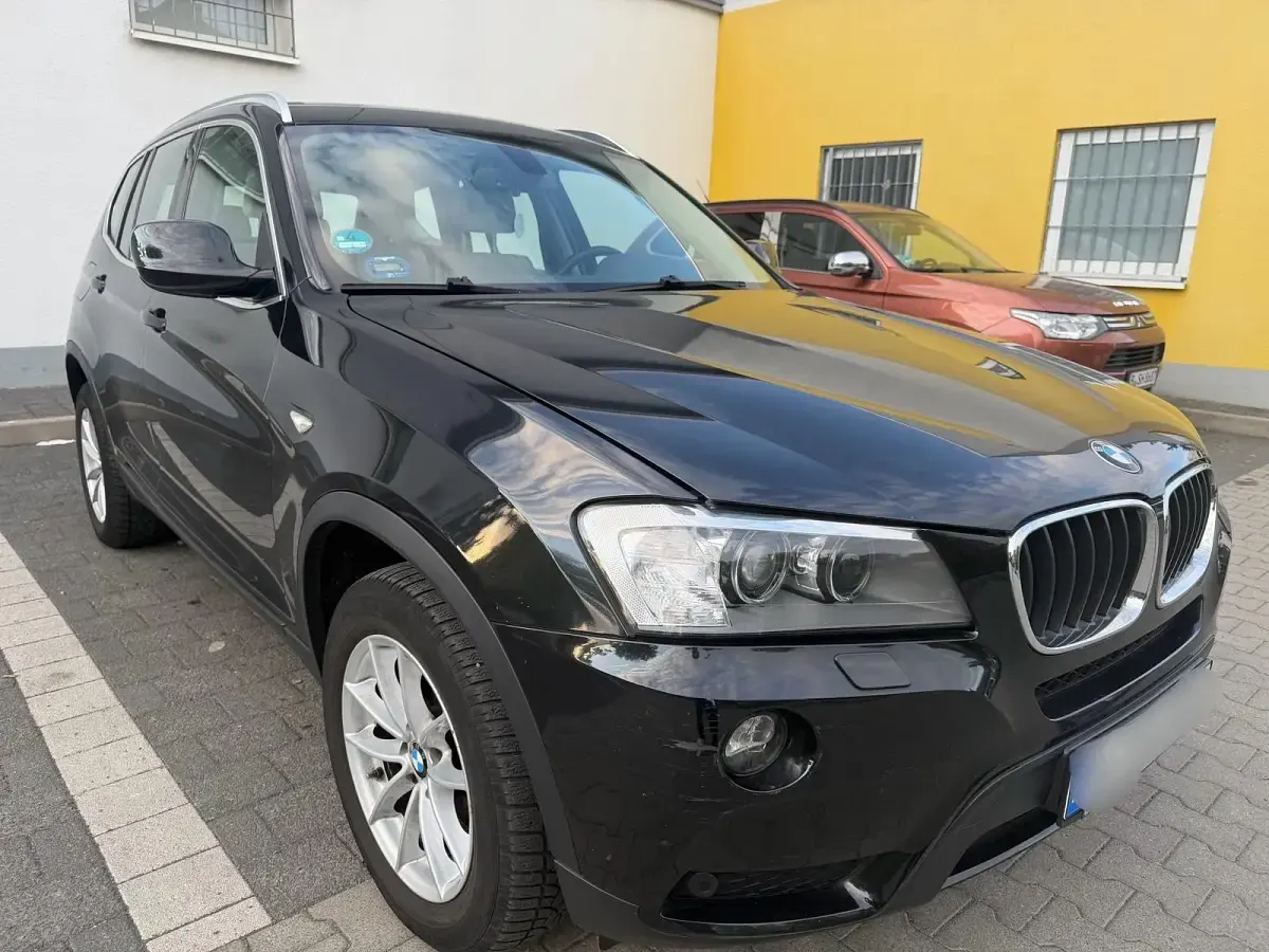Gebraucht BMW X3 184 PS (135 kW) 2012 Schwarz SUV