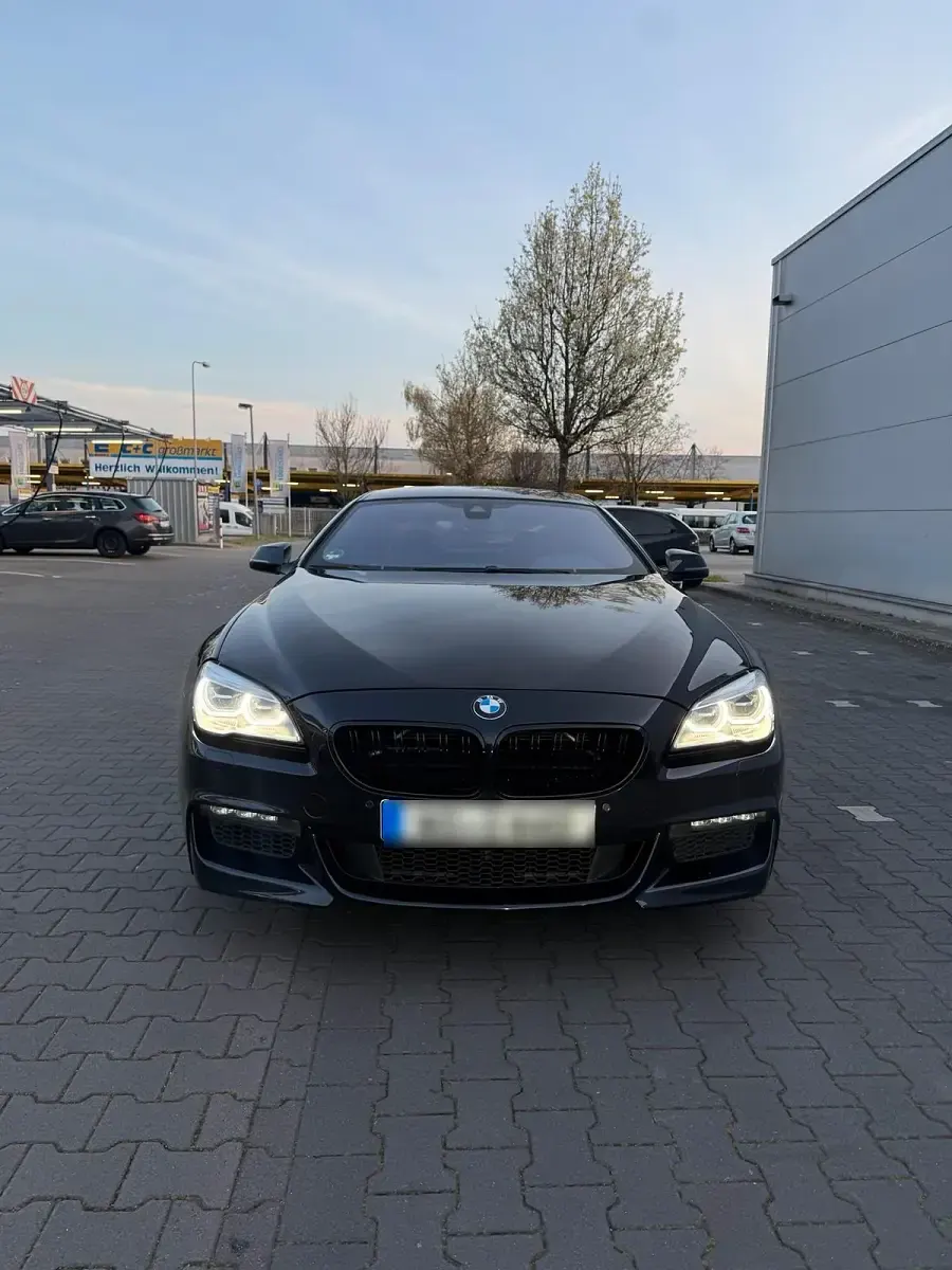 Occasion BMW 640 M Performance 320 ch (235 kW) 2018 Bleue Coupé